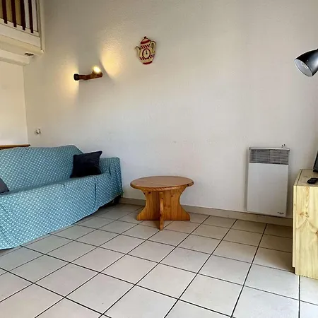Apartment Maison 2 Pieces Mezzanine 5 Couchages Sur Ar100-033 *